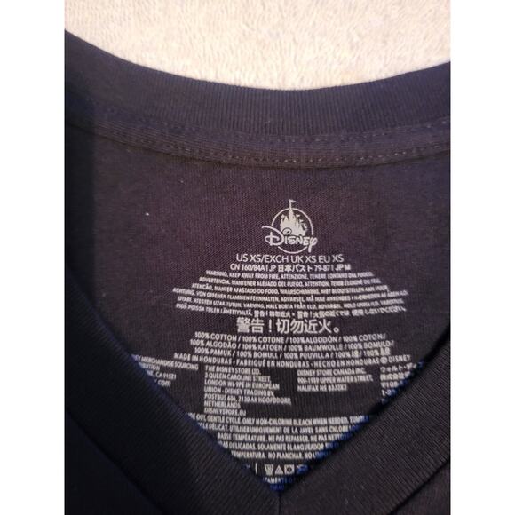 Disney's Hercules The Muses Graphic Black T-shirt Women's XS NWT - Picture 3 of 4